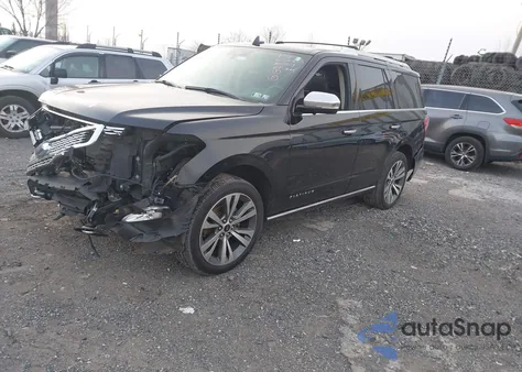 2020 Ford Expedition Platinum из США, поврежденный, VIN 1FMJU1MT7LEA35804